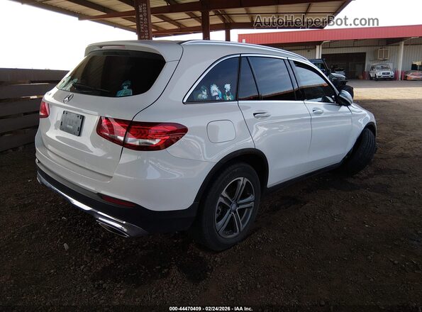 WDC0G4JB5GF104925 2016 MERCEDES-BENZ GLC 300 Белый Задняя правая четверть