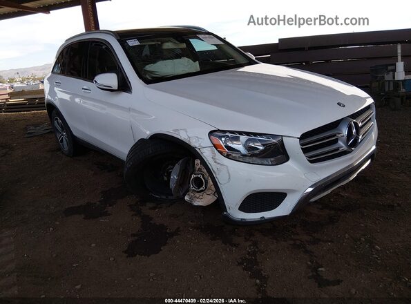 WDC0G4JB5GF104925 2016 MERCEDES-BENZ GLC 300 Белый Передняя правая четверть