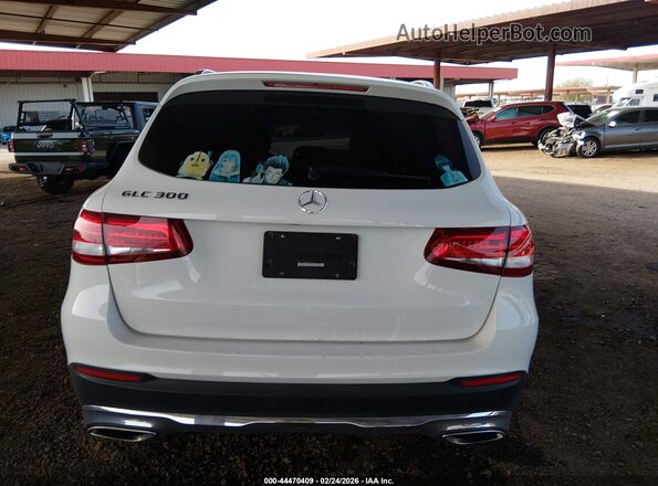 WDC0G4JB5GF104925 2016 MERCEDES-BENZ GLC 300 Белый 