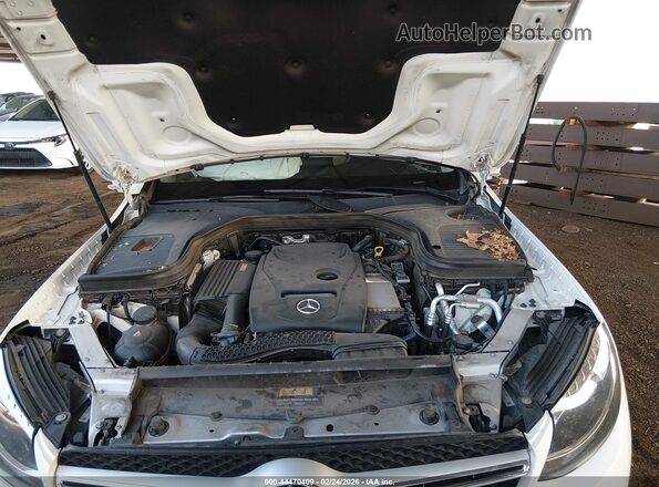WDC0G4JB5GF104925 2016 MERCEDES-BENZ GLC 300 Белый Вид сзади