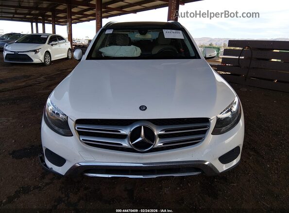WDC0G4JB5GF104925 2016 MERCEDES-BENZ GLC 300 Белый Вид щитка приборов