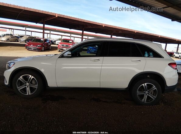 WDC0G4JB5GF104925 2016 MERCEDES-BENZ GLC 300 Белый Панорамный вид салона 360°