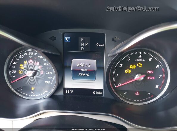 WDC0G4JB5JV061930 2018 MERCEDES-BENZ GLC 300 Серый Вид задних сидений
