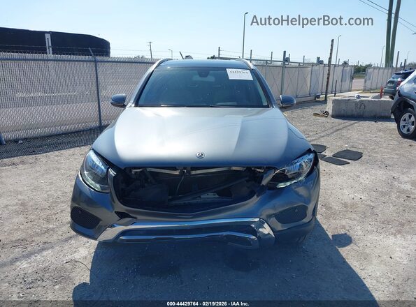 WDC0G4JB5JV061930 2018 MERCEDES-BENZ GLC 300 Серый Вид щитка приборов