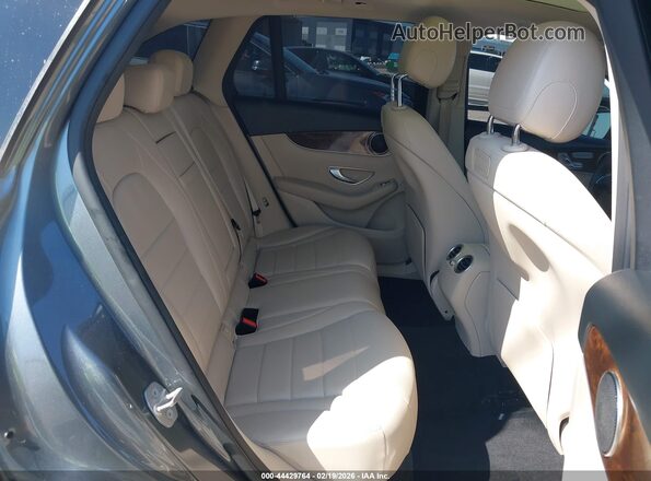 WDC0G4JB5JV061930 2018 MERCEDES-BENZ GLC 300 Серый Вид наклейки с VIN-кодом