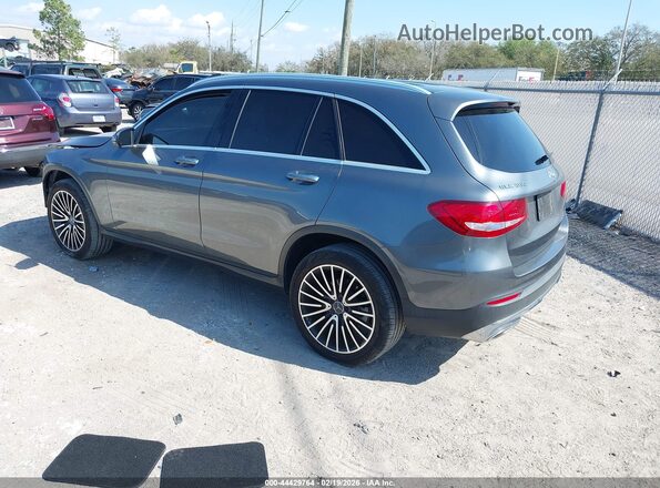 WDC0G4JB5JV061930 2018 MERCEDES-BENZ GLC 300 Серый Задняя левая четверть