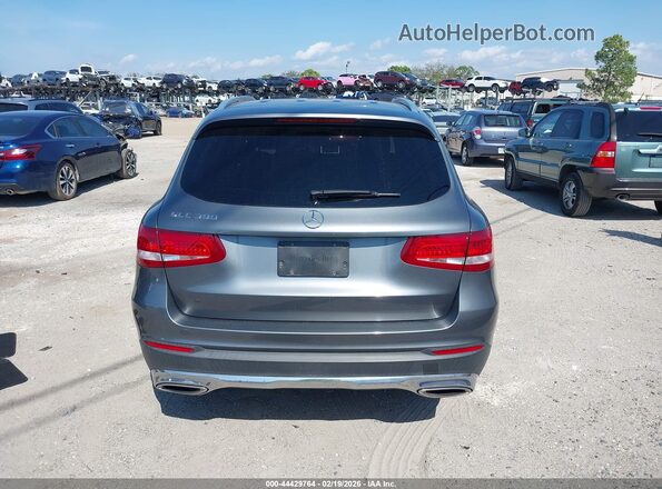 WDC0G4JB5JV061930 2018 MERCEDES-BENZ GLC 300 Серый 