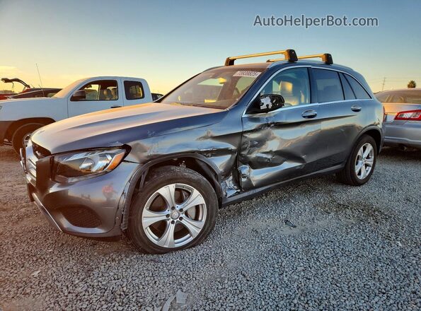 WDC0G4JB6GF015168 2016 MERCEDES-BENZ GLC-CLASS Серый Передняя левая четверть