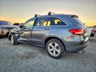 2016 Mercedes-benz Glc 300 Серый vin: WDC0G4JB6GF015168