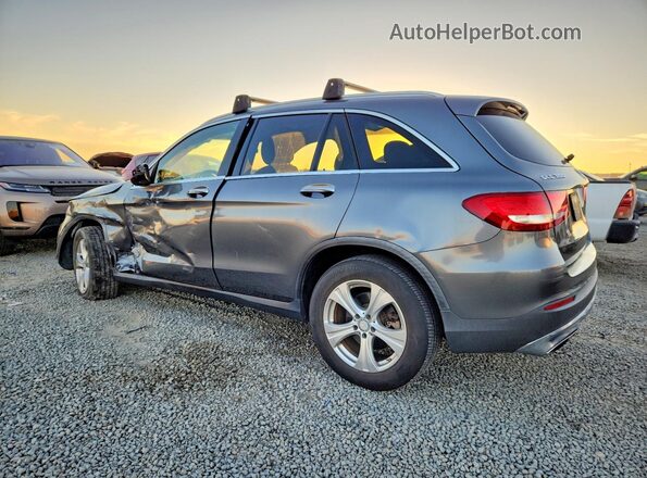WDC0G4JB6GF015168 2016 MERCEDES-BENZ GLC-CLASS Серый Задняя левая четверть