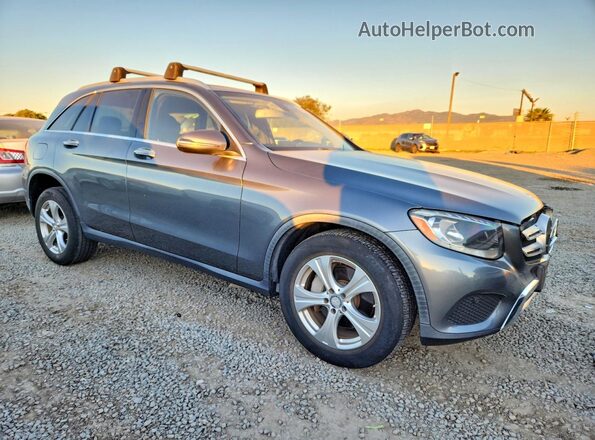 WDC0G4JB6GF015168 2016 MERCEDES-BENZ GLC-CLASS Серый Передняя правая четверть