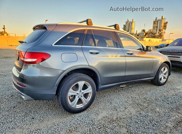 WDC0G4JB6GF015168 2016 MERCEDES-BENZ GLC-CLASS Серый Задняя правая четверть