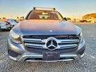 2016 Mercedes-benz Glc 300 Серый vin: WDC0G4JB6GF015168