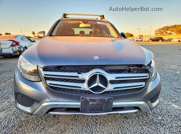 WDC0G4JB6GF015168 2016 MERCEDES-BENZ GLC-CLASS Серый Вид спереди
