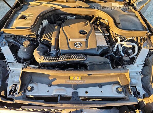 WDC0G4JB6GF015168 2016 MERCEDES-BENZ GLC-CLASS Серый Вид подкапотного пространства