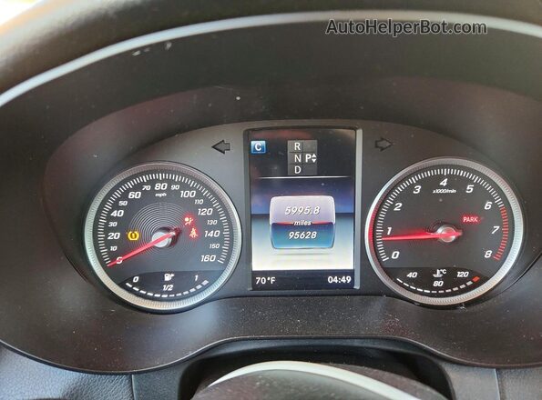 WDC0G4JB6GF015168 2016 MERCEDES-BENZ GLC-CLASS Серый Вид щитка приборов