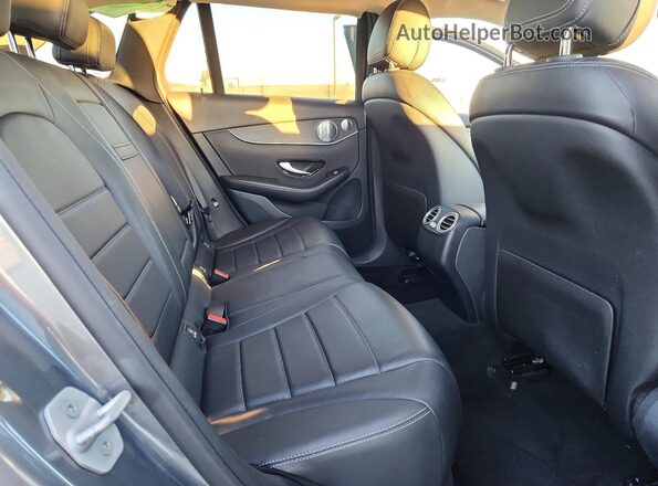 WDC0G4JB6GF015168 2016 MERCEDES-BENZ GLC-CLASS Серый Вид задней части салона