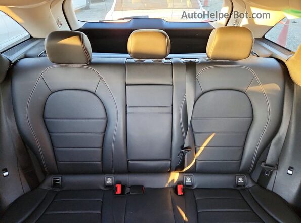 WDC0G4JB6GF015168 2016 MERCEDES-BENZ GLC-CLASS Серый Вид задних сидений