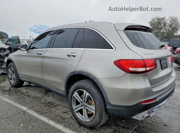WDC0G4JB6KV144087 2019 MERCEDES-BENZ GLC-CLASS Gray Задня ліва чверть