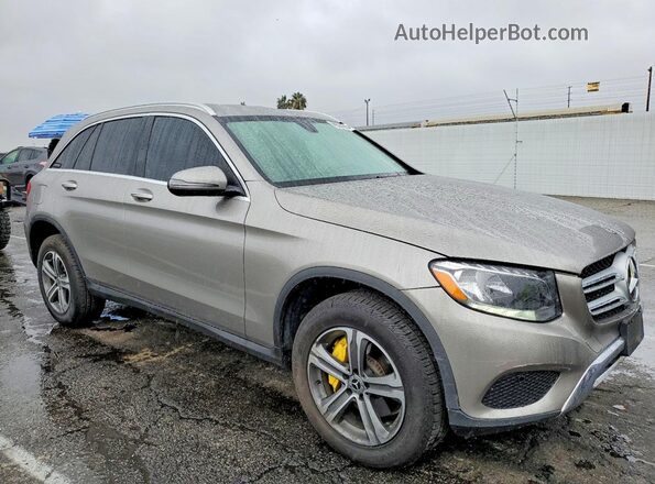 WDC0G4JB6KV144087 2019 MERCEDES-BENZ GLC-CLASS Gray Передня права чверть