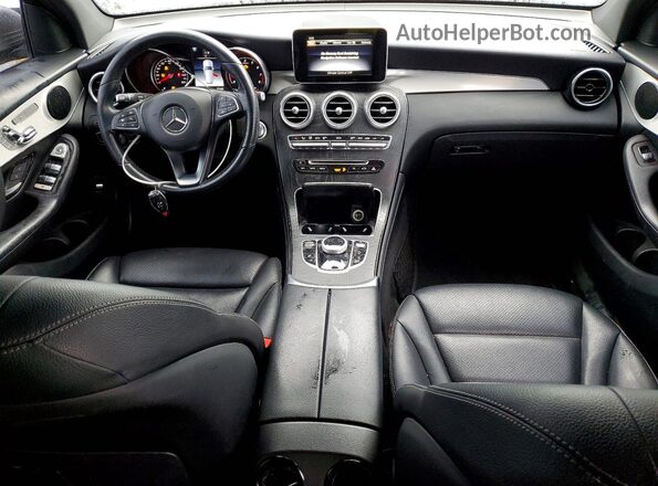 WDC0G4JB6KV144087 2019 MERCEDES-BENZ GLC-CLASS Gray Вид панелі приладів
