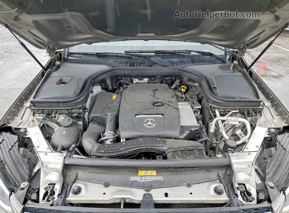 WDC0G4JB6KV144087 2019 MERCEDES-BENZ GLC-CLASS Gray Вид підкапотного простору
