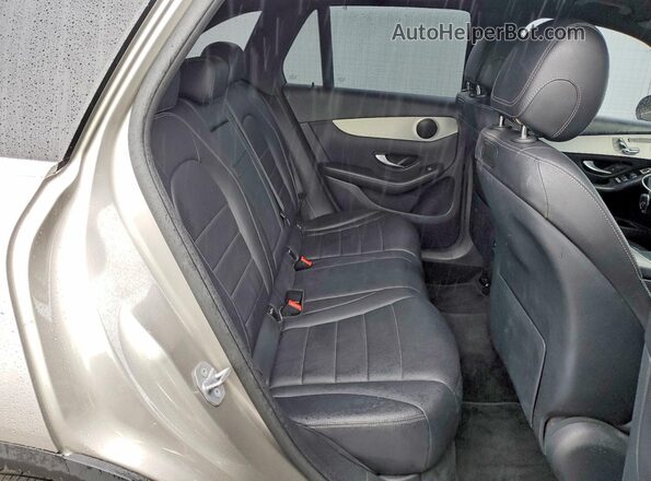 WDC0G4JB6KV144087 2019 MERCEDES-BENZ GLC-CLASS Gray Вид задньої частини салону