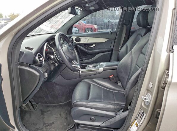 WDC0G4JB6KV144087 2019 MERCEDES-BENZ GLC-CLASS Gray Вид салону спереду