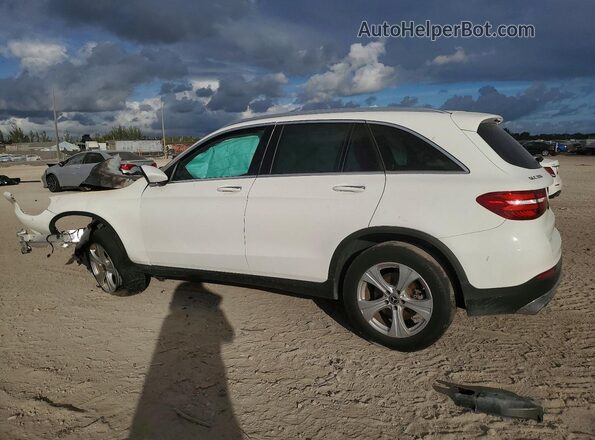 WDC0G4JB7JV061475 2018 MERCEDES-BENZ GLC-CLASS Белый Задняя левая четверть