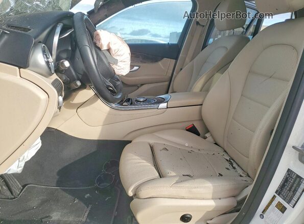 WDC0G4JB7JV061475 2018 MERCEDES-BENZ GLC-CLASS Белый Вид салона спереди