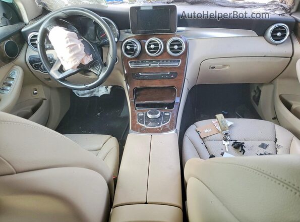 WDC0G4JB7JV061475 2018 MERCEDES-BENZ GLC-CLASS Белый Вид панели приборов