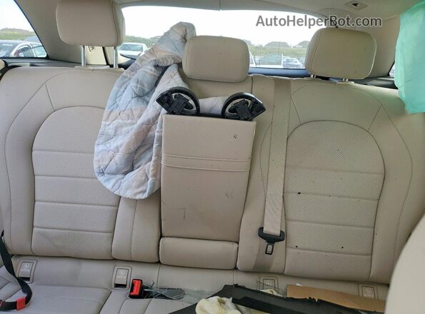 WDC0G4JB7JV061475 2018 MERCEDES-BENZ GLC-CLASS Белый Вид задних сидений