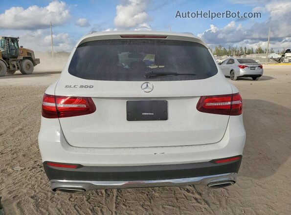 WDC0G4JB7JV061475 2018 MERCEDES-BENZ GLC-CLASS Белый Вид сзади