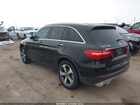 2018 Mercedes-benz Glc 300   Черный vin: WDC0G4JB7JV091043