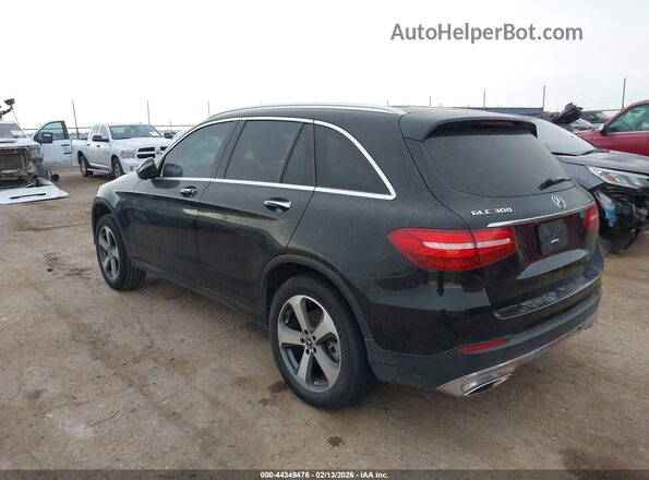 WDC0G4JB7JV091043 2018 MERCEDES-BENZ GLC 300 Черный Задняя левая четверть