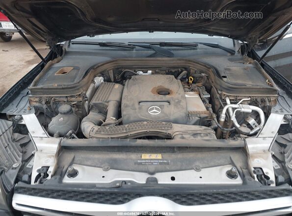WDC0G4JB7JV091043 2018 MERCEDES-BENZ GLC 300 Черный Вид сзади