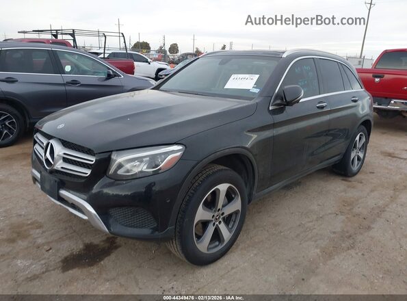 WDC0G4JB7JV091043 2018 MERCEDES-BENZ GLC 300 Черный Передняя левая четверть