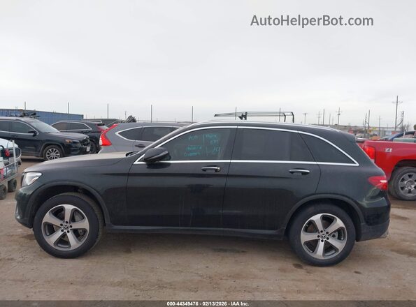 WDC0G4JB7JV091043 2018 MERCEDES-BENZ GLC 300 Черный 