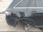 2018 Mercedes-benz Glc 300   Черный vin: WDC0G4JB7JV091043