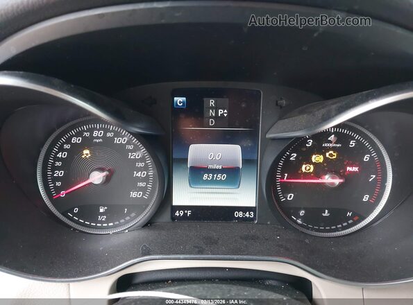 WDC0G4JB7JV091043 2018 MERCEDES-BENZ GLC 300 Черный Вид задних сидений