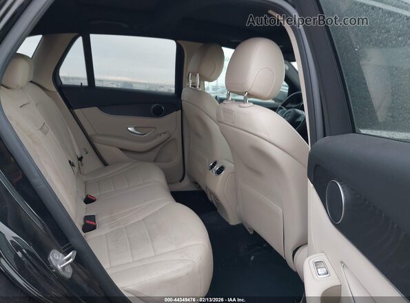 WDC0G4JB7JV091043 2018 MERCEDES-BENZ GLC 300 Черный Вид наклейки с VIN-кодом