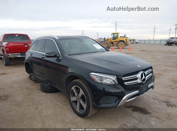 WDC0G4JB7JV091043 2018 MERCEDES-BENZ GLC 300 Черный Передняя правая четверть