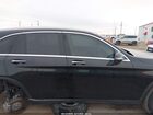 2018 Mercedes-benz Glc 300   Черный vin: WDC0G4JB7JV091043
