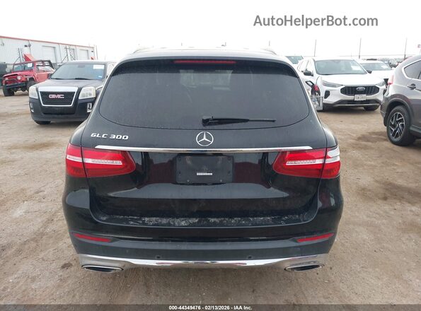 WDC0G4JB7JV091043 2018 MERCEDES-BENZ GLC 300 Черный 