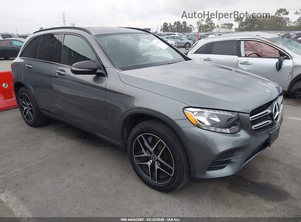 WDC0G4JB7KV149721 2019 MERCEDES-BENZ GLC 300 Синий Передняя правая четверть