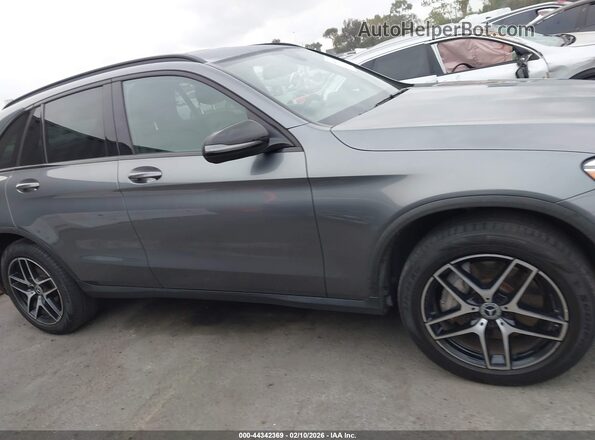 WDC0G4JB7KV149721 2019 MERCEDES-BENZ GLC 300 Синий Вид задней части салона