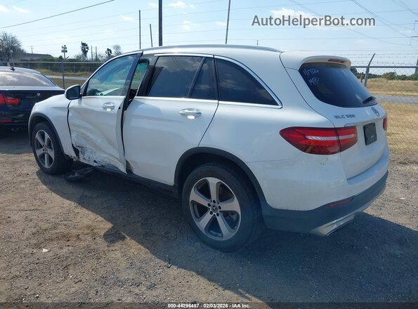 WDC0G4JB7KV154806 2019 MERCEDES-BENZ GLC 300 Белый Задняя левая четверть