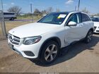 2019 Mercedes-benz Glc 300   Белый vin: WDC0G4JB7KV154806