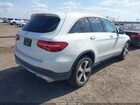 2019 Mercedes-benz Glc 300   Белый vin: WDC0G4JB7KV154806