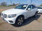 2019 Mercedes-benz Glc 300   Белый vin: WDC0G4JB7KV154806